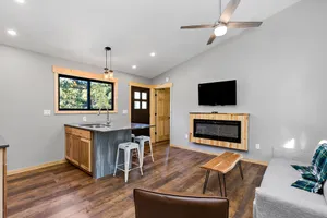 Image of Very nice, newer cabin with 2 bedrooms.