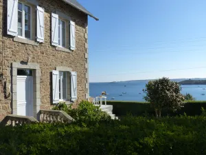 Image of Breton family house with magnificent sea views