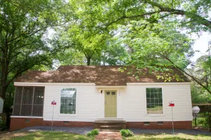 Image of Cardinal House is by St. Richard's Church\/School in North Fondren