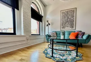 Image of A historic 900 square foot Atrium loft in the heart of the Old Market