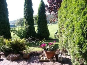 Image of Vacation apartment with terrace and garden