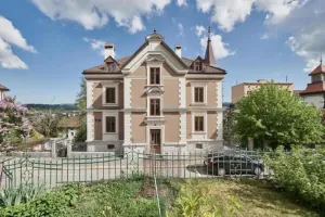 Image of Holiday apartment La Chaux-de-Fonds for 1 - 6 persons with 3 bedrooms - Historical building