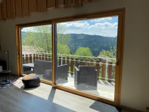 Image of Chalet 8\/9 people at 900m altitude in a quiet area and 10 minutes from Gerardmer
