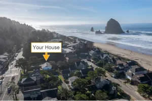 Image of Monthly Memories - 1 block to the beach!
