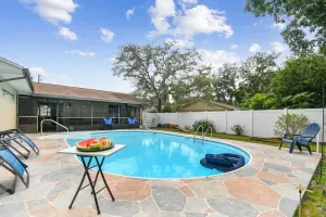 Image of Pool Oasis - Karaoke - 5G - Theater 135\" - Grill