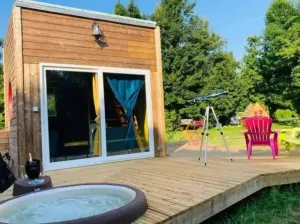 Image of Cabane 2 étoiles - Piscine  - eecec0