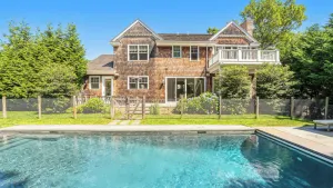 Image of Timeless Hamptons style Beach Home, heated saltwater pool, expansive deck,...
