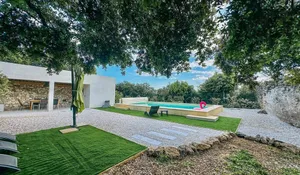 Image of Air-conditioned villa with pool & garden - Saint-Restitut