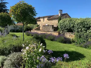 Image of La Grenoulliere open plan family Gite near pool and gardens