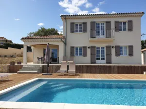Image of Villa Marguerite private pool
