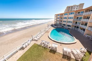 Image of Ocean Front Complex -Beautiful Ocean Views! Can't Get Any Closer To The Ocean!