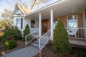 Image of A quiet mountaintop retreat with all the comforts of home!