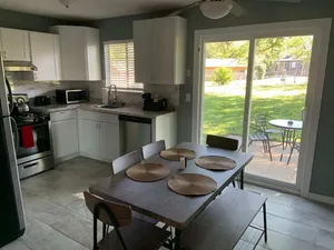 Image of Tulsa whole home near Hard Rock Casino and I-44 with large fenced backyard