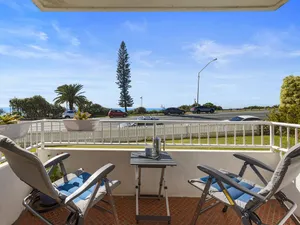 Image of Newly renovated beach front unit. Views to die for!