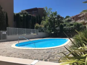 Image of appart. 6p, sea view, air-conditioning, private parking, swimming pool, close to beaches and shops