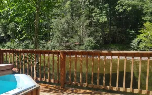 Image of Stay RIVERFRONT. Stay CHEAT RIVER LODGE