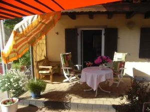 Image of Traudel's apartment