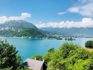 Image of TALLOIRES, VUE PANORAMIQUE SUR LE LAC, Villa, 6pers
