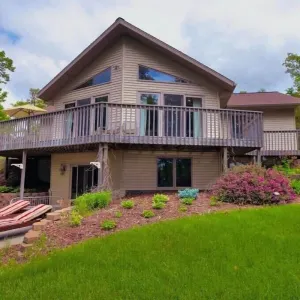 Image of Calling Outdoor Adventurers! Potato Lake Home, with Game Room and Sauna!