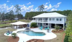 Image of Lake Blackshear Getaway! Pool, BBQ, Firepit & WiFi
