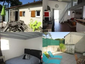 Image of House 5 people, residence \"Le Bidaou\", Lacanau Ocean
