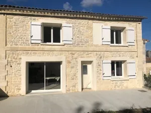 Image of THE SIGNORET HOUSE IN THE COUNTRYSIDE NEAR BORDEAUX