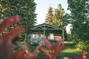 Image of Chalet 3 étoiles - Piscine - eebbhf