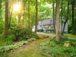 Image of Cozy Cottage Wooded Retreat
