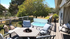 Image of Hot tub, firepit & Gameroom. Near San luis Obispo, Pismo beach, Avila & Cal Poly