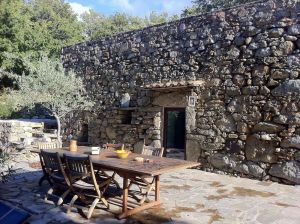 Image of Restored 18th century mill in a haven of peace, 7 kms from the sea