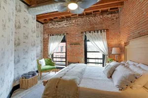 Image of The Loft Suite Sleeps 10! Located overlooking Main Street in downtown Galena, IL