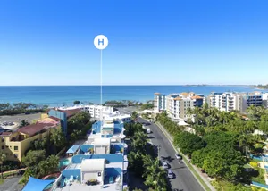 Image of Beautifully Renovated Maroochydore Beach Apartment
