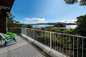 Image of A character 1960 Scandinavian holiday home - great for families and pets.