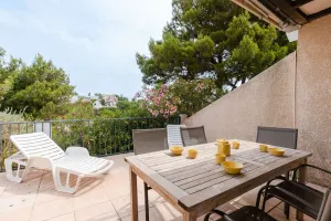 Image of HM15 : Villa 3 pieces mezzanine 4 couchages NARBONNE-PLAGE