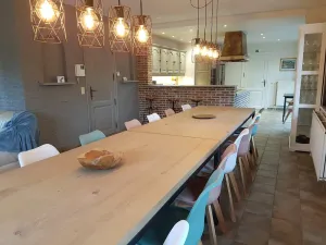 Image of Luxury holiday home 16 p with jacuzzi, sauna, spacious garden - Flemish Ardennes