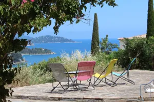 Image of Beautiful spacious Villa with sea view 12 minutes walk from the beach