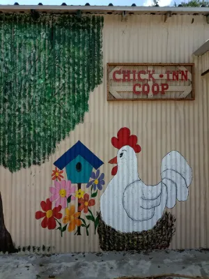 Image of BYRD'S FARMHOUSE CHICK-INN COOP