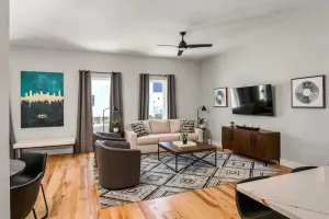 Image of Nash Home | 12+ Guests | Rooftop Views + Hot Tub