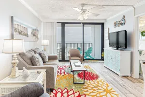 Image of Waterfront condo with a full kitchen, pool, & beach access