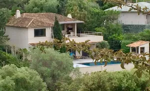 Image of Villa 30m from the beach in the splendid Cala Rossa Estate, swimming pool