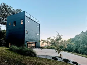 Image of Modern Home | Fire Pit | River View