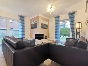 Image of Modern apartment 70 sqm garden, design bathroom, near the beach, free WiFi