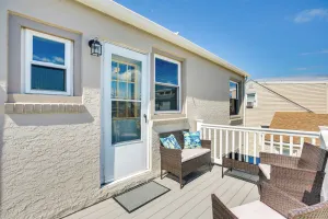 Image of Wildwood Crest Getaway with Deck, Walk to Beach!
