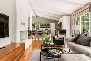 Image of Modern Forest Retreat, On Large Private Wooded Lot, In the Heart of Cary!