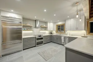 Image of Mountain Top Modern Luxury Lodge w\/ 360 Views and Sauna