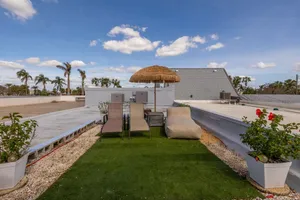 Image of 2BR Beachy Speakeasy In St Armand's w\/ Rooftop Deck & Lounge. Walk to Lido Beach