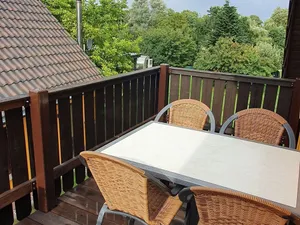 Image of Modern Apartment in Bastorf Germany with Private Garden