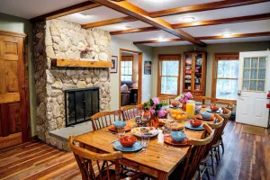 Image of Fantastic 4-Season Cabin at Baxter Lake - Sleeps 8 -  Dog Friendly