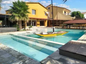 Image of 7 bedrooms villa with private pool jacuzzi and enclosed garden at Rubi