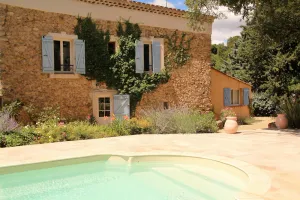 Image of In the heart of green Provence in the Var, old charming sheepfold
